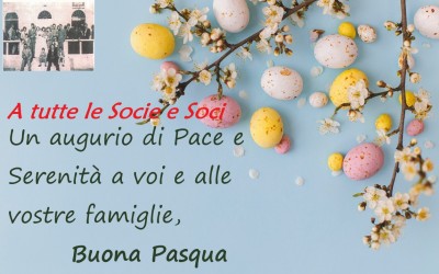 AUGURI DI BUONA PASQUA.